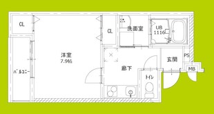 フジパレス尼崎出屋敷の物件間取画像